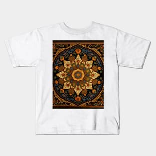 Persian carpet design 17 Kids T-Shirt